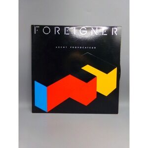 Foreigner Agent Provocateur Vinyl Record Album LP 1984